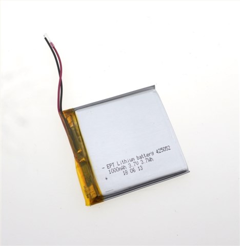 3.7V 1000mAh 425052 高温照明灯具聚合物锂电池 3.7V 1000mAh 425052 高温照明灯具聚合物锂电池
