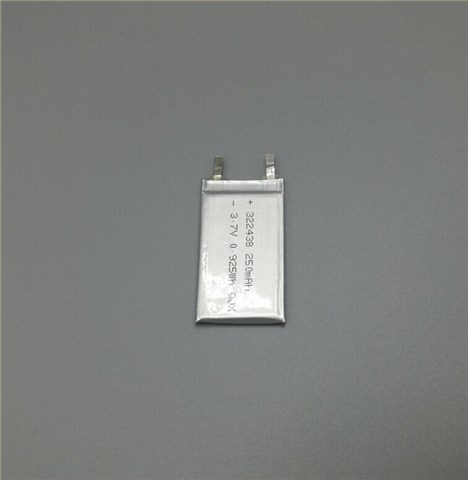 3.7V 250mAh 322438 MPOS机三元聚合物锂电池 3.7V 250mAh 322438 MPOS机三元聚合物锂电池