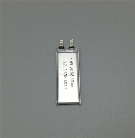 3.7V 180mAh 301745 MPOS机三元聚合物锂电池 3.7V 180mAh 301745 MPOS机三元聚合物锂电池