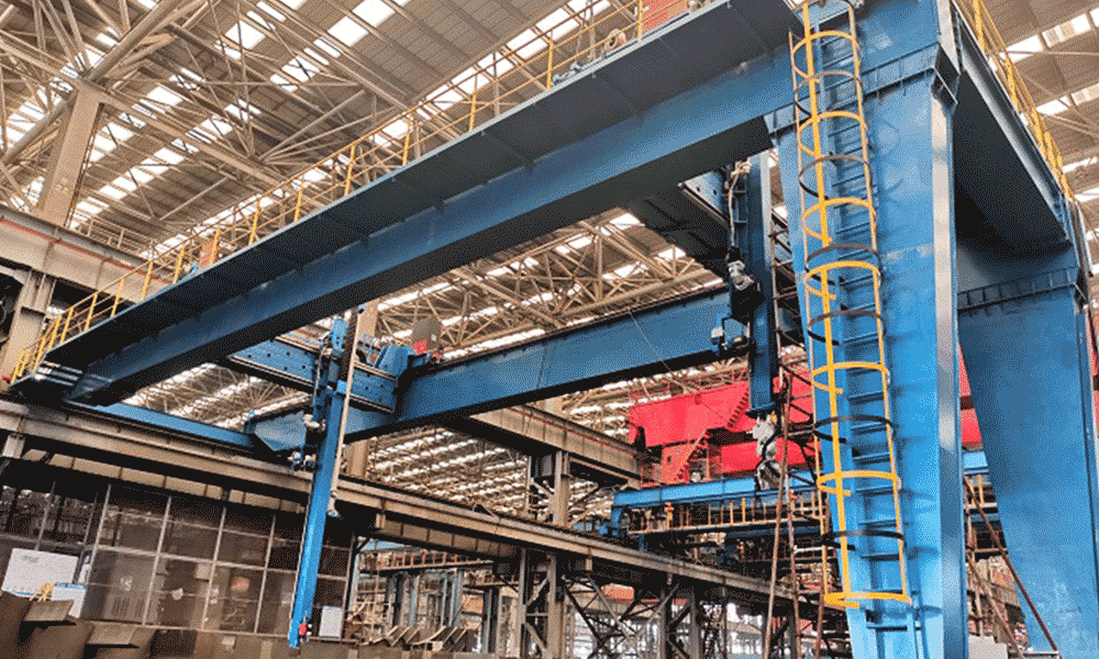 船舶用産業ロボット スマート溶接ソリューション