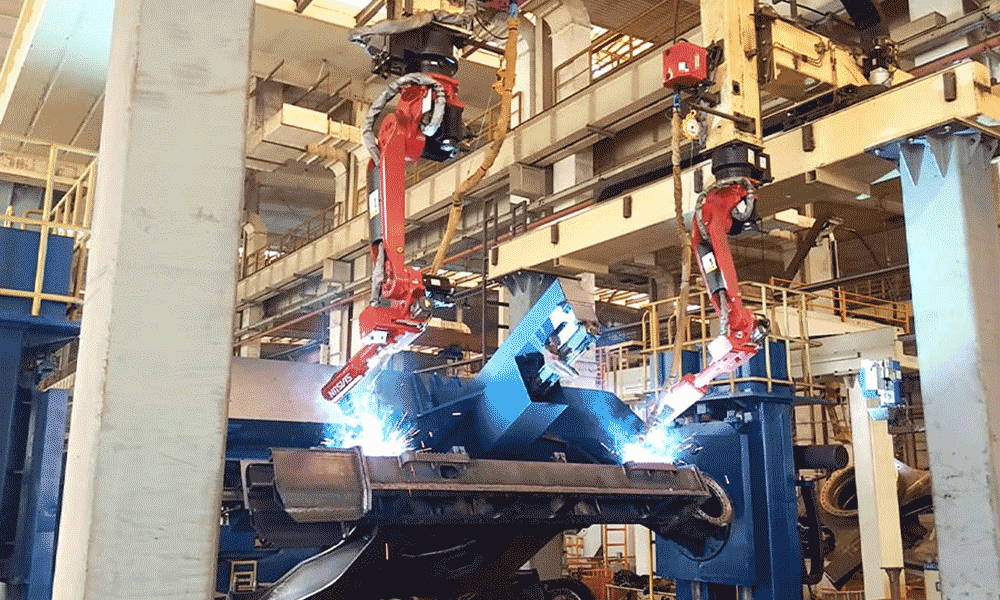 産業用ロボット工学機械用インテリジェント溶接システム