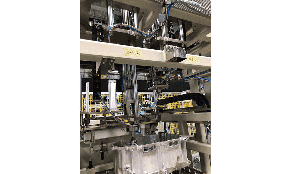 สายการประกอบและทดสอบมอเตอร์ขับเคลื่อนไฟฟ้า