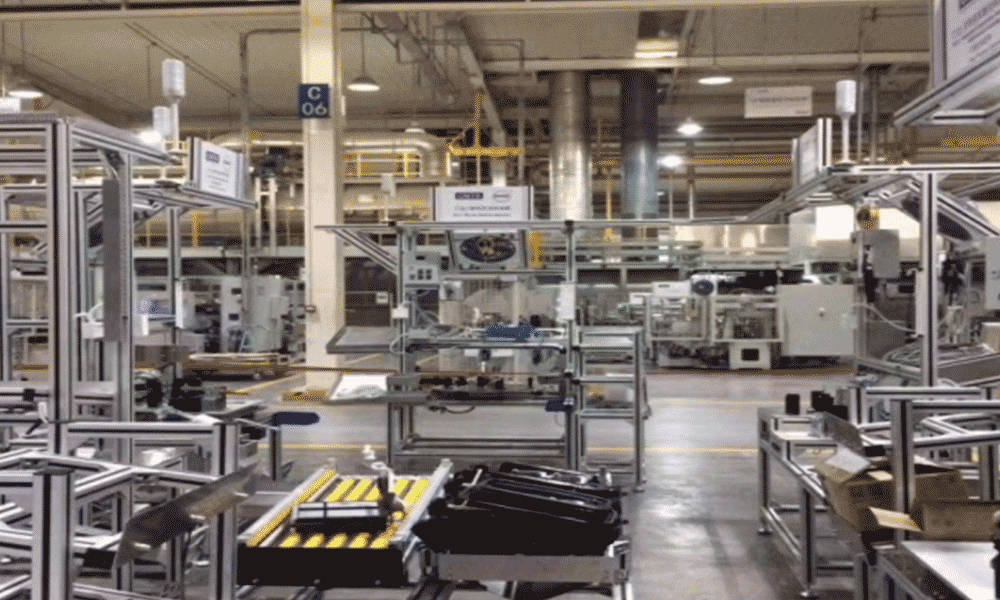 ระบบอัตโนมัติสำหรับการจัดการความร้อนในยานยนต์