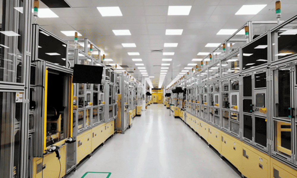 การผลิตระบบไฟฟ้าและอิเล็กทรอนิกส์สำหรับยานยนต์พลังงานใหม่ การแก้ปัญหาอัตโนมัติ...