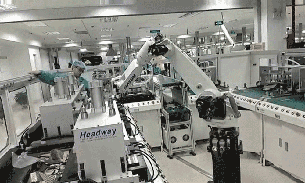 โซลูชันสำหรับการผลิตทีวี LCD