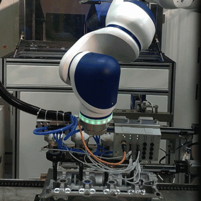 ความแม่นยำสูง & ความเร็วสูง