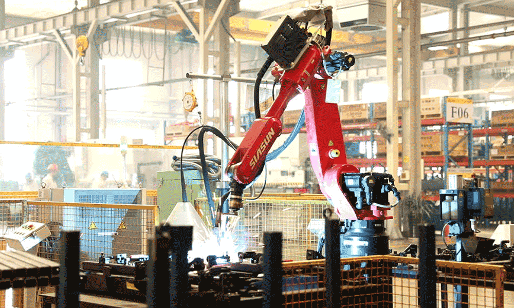 産業用ロボット工学機械用インテリジェント溶接システム