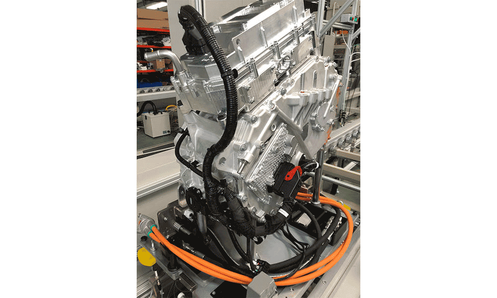 สายการประกอบและทดสอบมอเตอร์ขับเคลื่อนไฟฟ้า