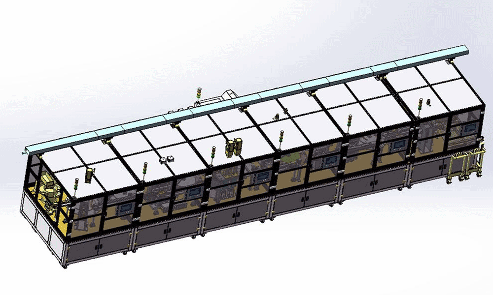BRAKE-BY-WIRE ONE-BOX/ESC/ABS Solenoid Valve Assembly and Test Line
