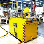 Transporting type mobile robot