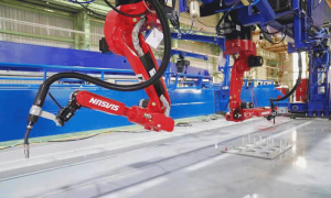 SIASUN Teach-Free Welding Robot