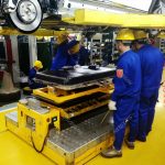 Chassis marriage mobile robot