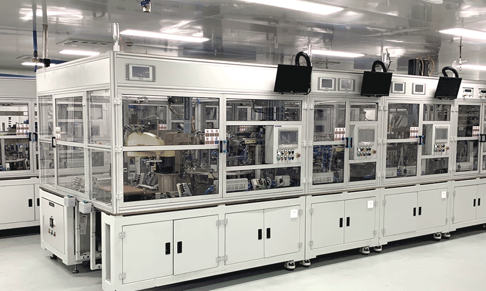 BRAKE-BY-WIRE ONE-BOX/ESC/ABS Solenoid Valve Assembly and Test Line