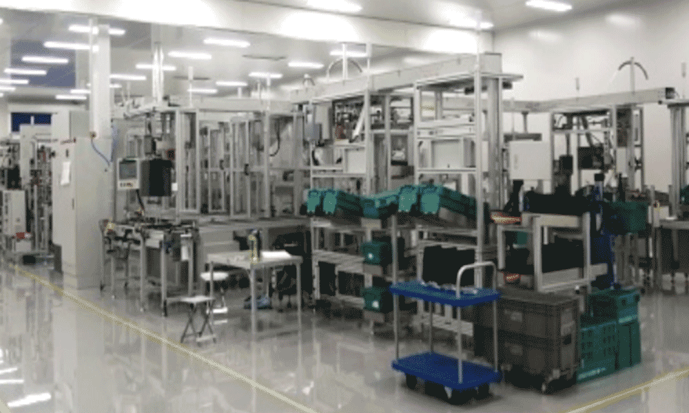 Automobile Wärmemanagement-Automatisierungslösung