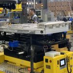 Chassis marriage mobile robot