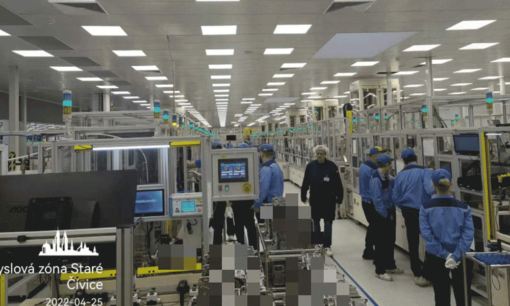 Producción E/E de vehículos de nueva energíaSoluciones de automatización