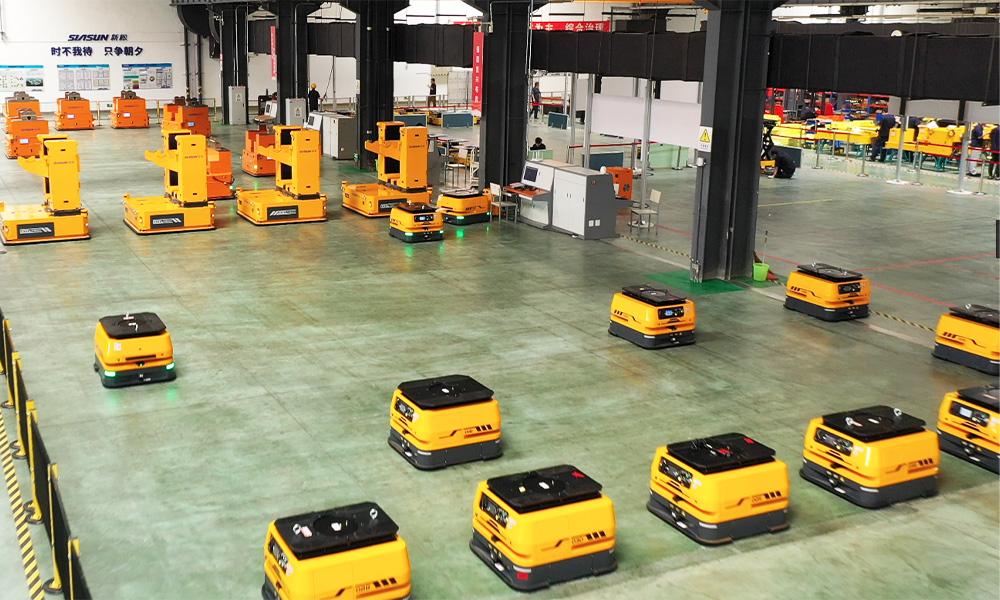 リチウム産業向け移動ロボットソリューション