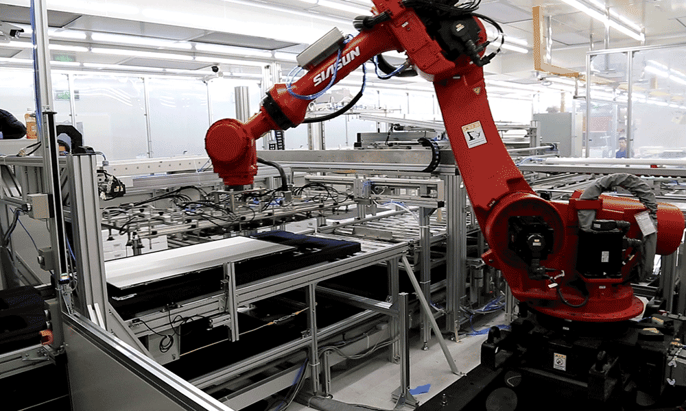 Lösungen für die LCD-TV-Herstellung