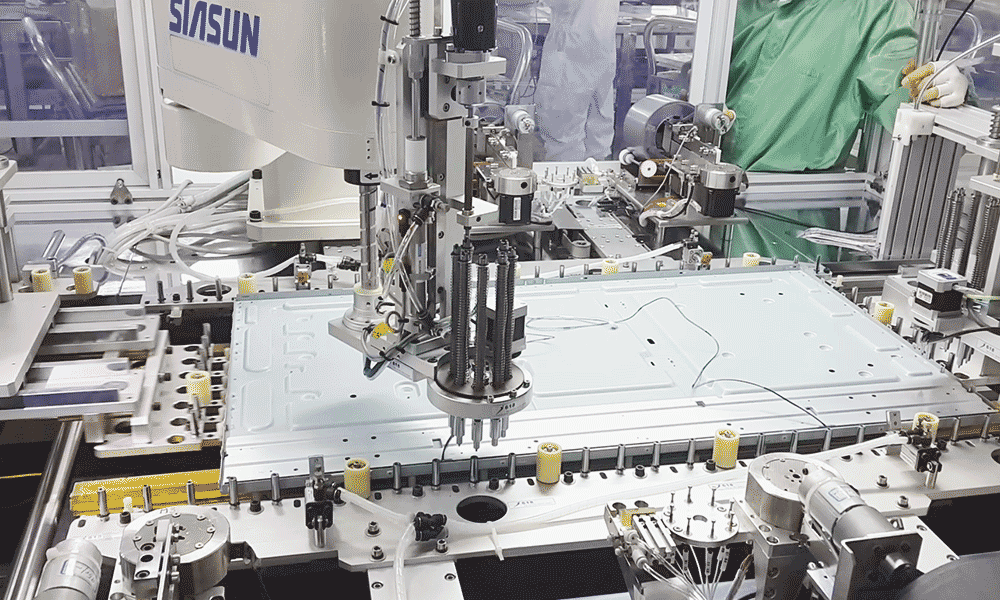 Lösungen für die LCD-TV-Herstellung