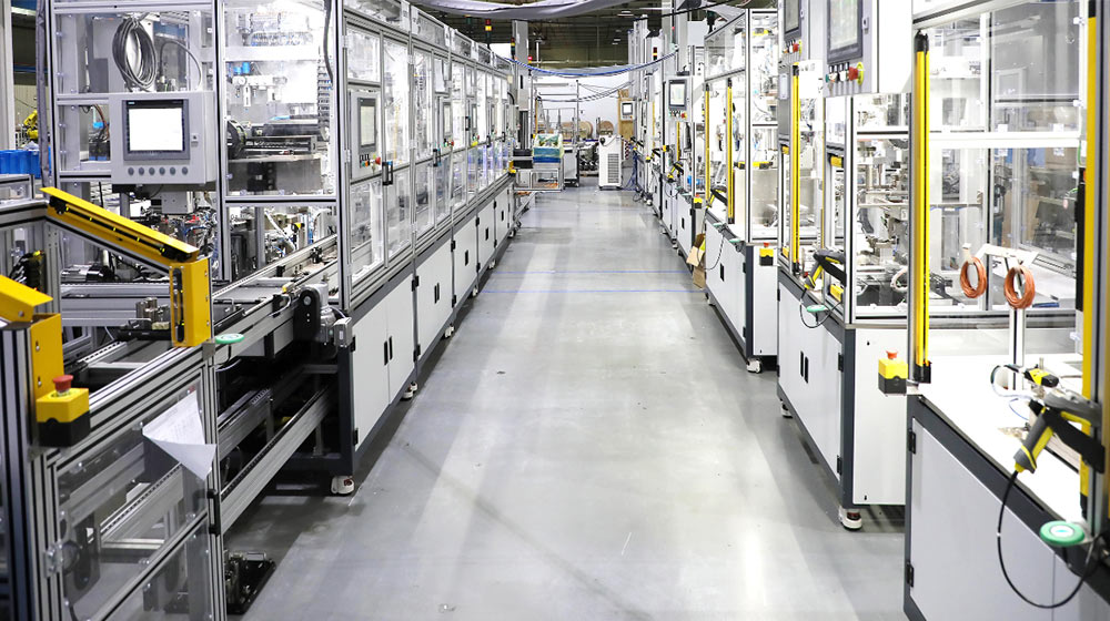 ระบบอัตโนมัติในการประกอบ