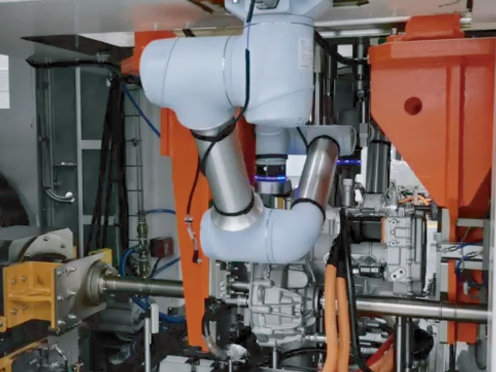 Electricdrive NVH automatische Erkennung