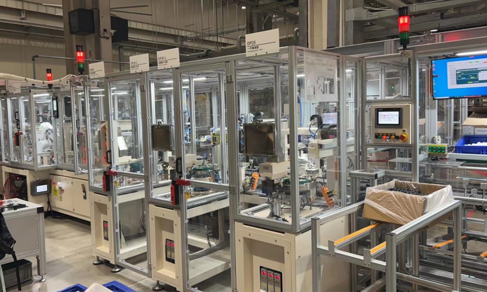 ระบบอัตโนมัติในการประกอบ