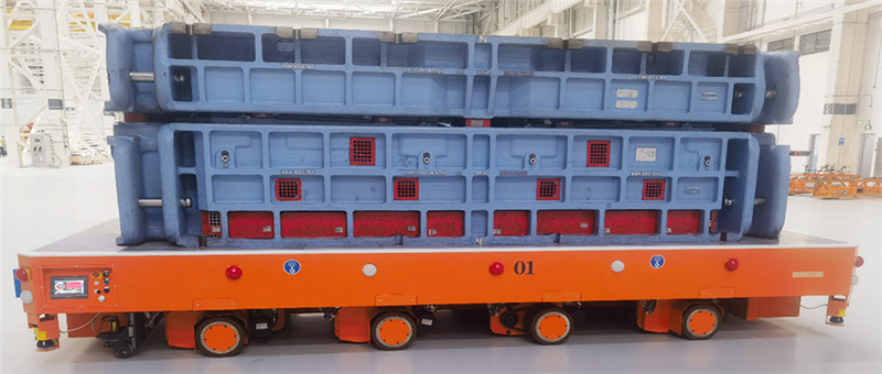 The Smart Manufacturing Prowess of SIASUN Heavy Payload Mobile Robots（images 7）