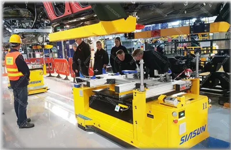 SIASUNのモバイル・ロボットは、どのような特徴を備えているのだろうか。.