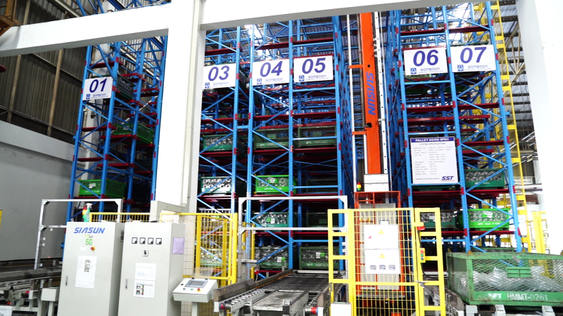 Robot Product Matrix Goes Global! SIASUN Joins Forces with Customers to Revolutionize Smart Manufacturing in Thailand（images 5）