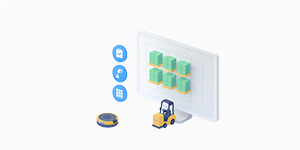 ระบบคลังสินค้าโลจิสติกส์หุ่นยนต์เคลื่อนที่