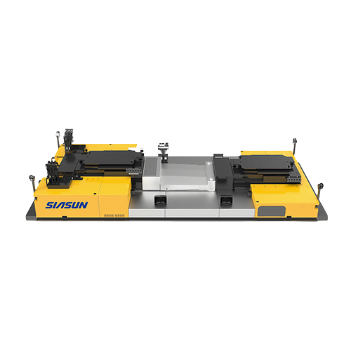 フォークリフト式移動ロボット