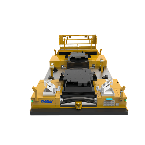 フォークリフト式移動ロボット