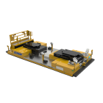 フォークリフト式移動ロボット