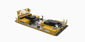 หุ่นยนต์เคลื่อนที่สำหรับการประกอบยานยนต์แบบ Triple-Lift