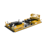 フォークリフト式移動ロボット