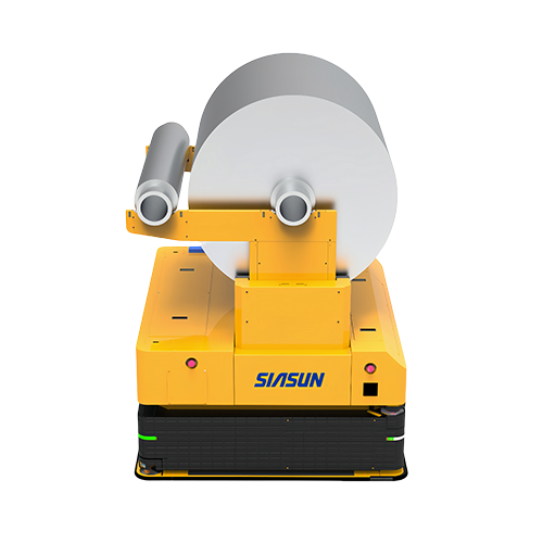 フォークリフト式移動ロボット