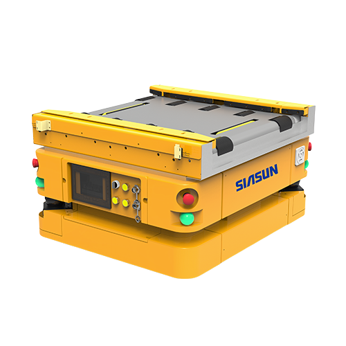 フォークリフト式移動ロボット