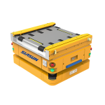 フォークリフト式移動ロボット