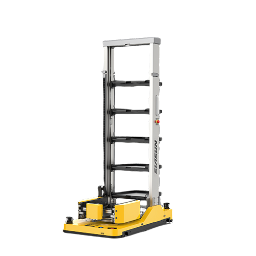 フォークリフト式移動ロボット