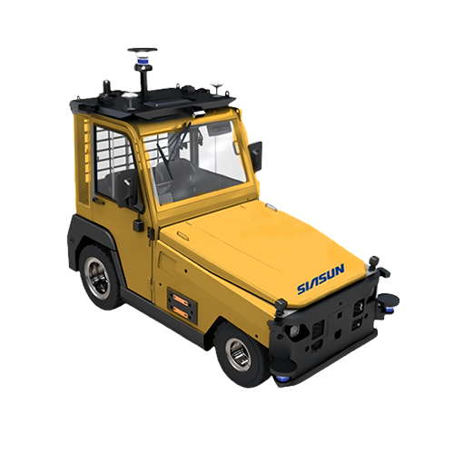 フォークリフト式移動ロボット