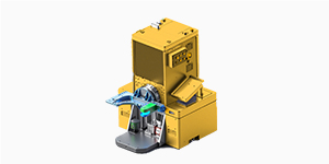 หุ่นยนต์เคลื่อนที่แบบประกอบชิ้นส่วนด้วยระบบช่วยเหลือเกียร์กลาง