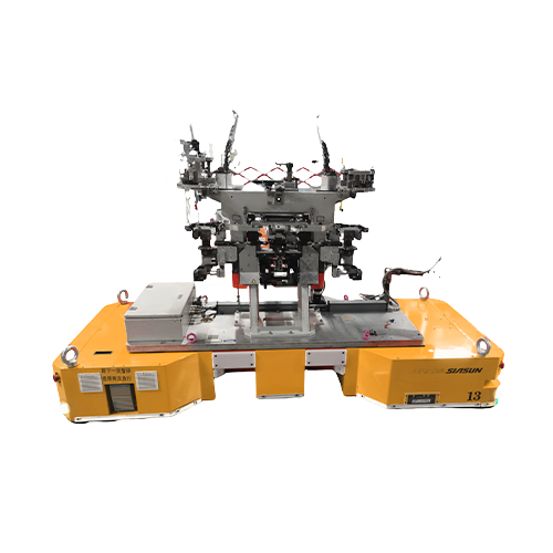 フォークリフト式移動ロボット