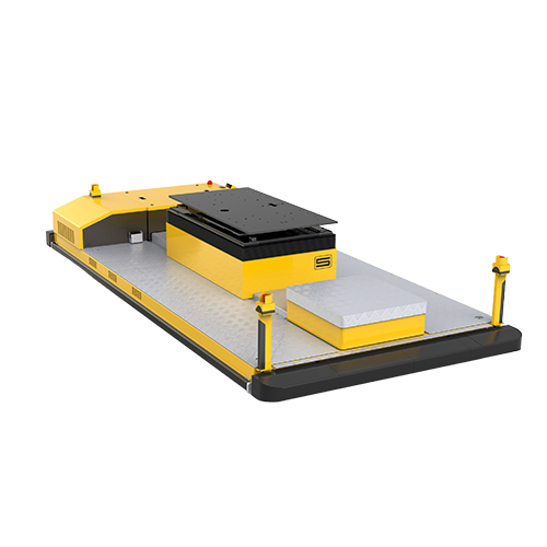 フォークリフト式移動ロボット