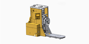 หุ่นยนต์เคลื่อนที่แบบประกอบด้วยระบบช่วยด้วยเครื่องยนต์