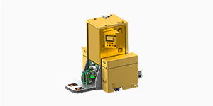 หุ่นยนต์เคลื่อนที่สำหรับการประกอบโดยใช้การส่งผ่าน