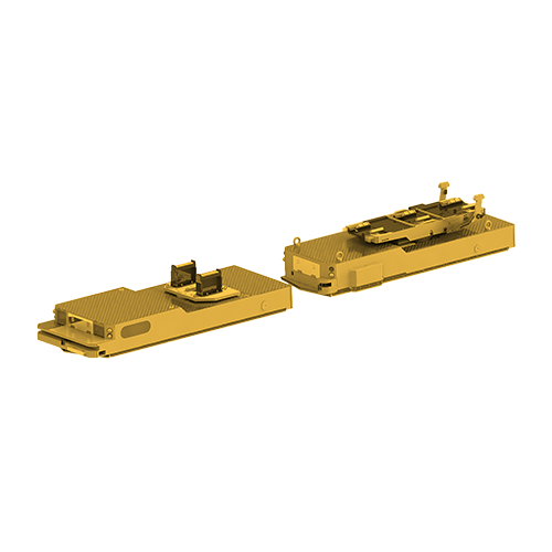 フォークリフト式移動ロボット