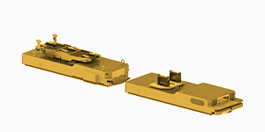 หุ่นยนต์เคลื่อนที่สำหรับการประกอบยานพาหนะเชิงพาณิชย์