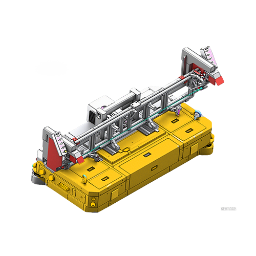 フォークリフト式移動ロボット