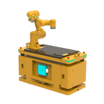 フォークリフト式移動ロボット