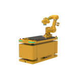 フォークリフト式移動ロボット